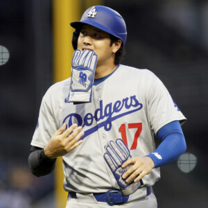 大谷翔平とスキーンズの注目対決は2三振1四球の完敗に終わる（写真・ＡＰ/アフロ）