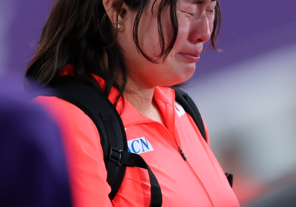 パリ五輪金メダリストの北口榛花がまさかの予選落ち（写真：長田洋平/アフロスポーツ）