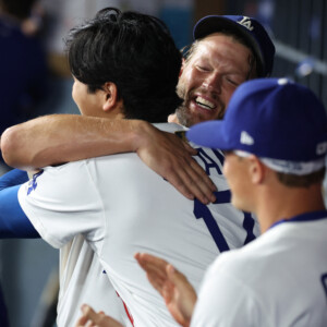 大谷翔平が今季限り引退のカーショーに惜別の52号逆転3ランを贈る（写真：Imagn/ロイター/アフロ）