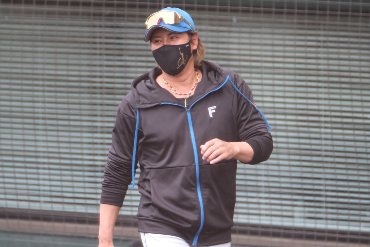 新庄監督がやりたい放題に仕掛けて逆王手(資料写真・黒田史夫)