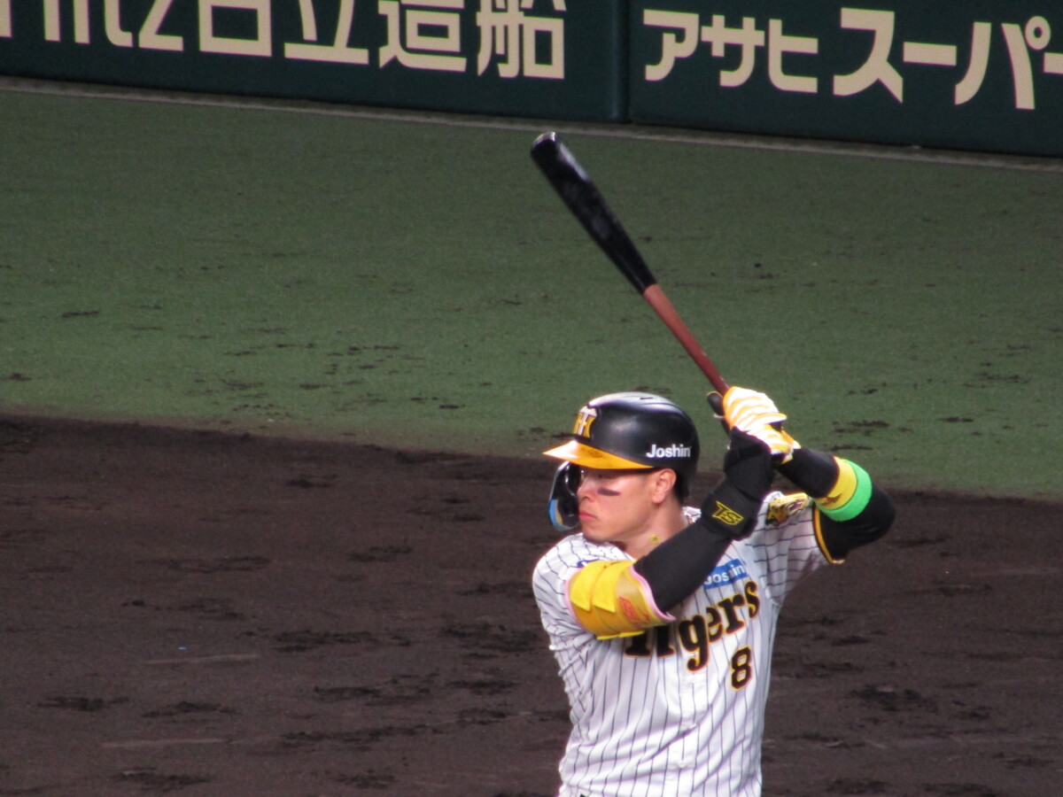 佐藤輝明の1回の3ランが決勝点となった(写真は資料)