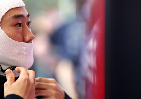 レッドブルの角田裕毅はシンガポールGPで12位に終わり入賞果たせず（写真・Getty Images / Red Bull Content Pool)
