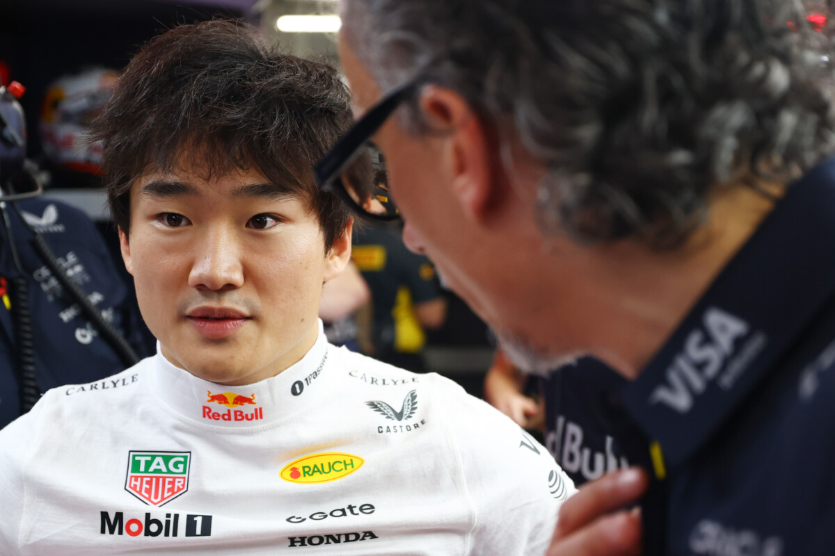 元世界王者がなかなか結果の出せない角田裕毅をバッサリ切り捨てた(写真・Getty Images / Red Bull Content Pool)