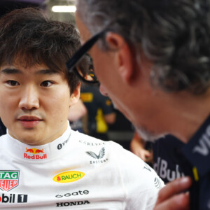 シンガポールGPで12位の角田裕毅をメキース代表はまだ見放してはいない？！（写真・Getty Images / Red Bull Content Pool)