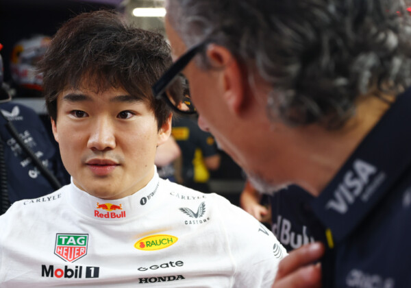 シンガポールGPで12位の角田裕毅をメキース代表はまだ見放してはいない？！（写真・Getty Images / Red Bull Content Pool)