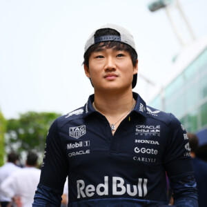 シンガポールGPで入賞を逃した角田裕毅に再び激しい逆風が吹き荒れている（写真・Getty Images / Red Bull Content Pool)