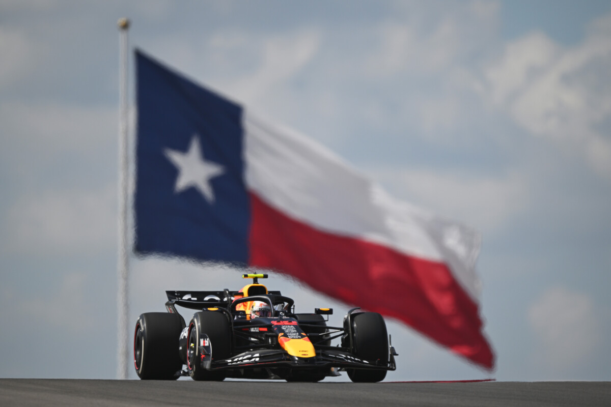 角田裕毅の米国GPスプリント予選は18番手（写真・Getty Images / Red Bull Content Pool)