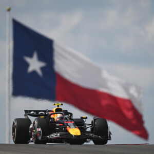 角田裕毅の米国GPスプリント予選は18番手（写真・Getty Images / Red Bull Content Pool)