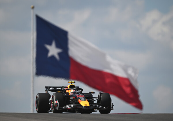 角田裕毅の米国GPスプリント予選は18番手（写真・Getty Images / Red Bull Content Pool)