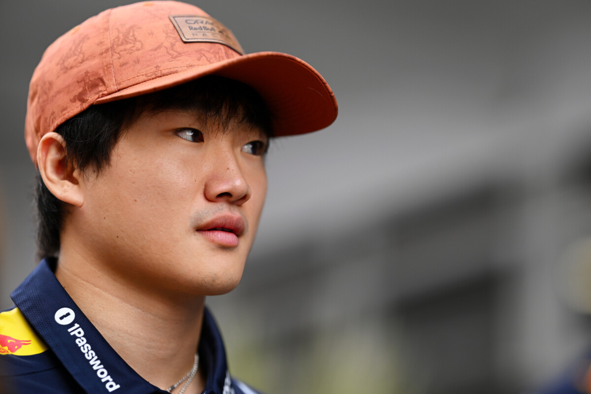 角田裕毅が米国GPスプリントで7位入賞を果たすもGP予選で13位に沈み、走路妨害をしたローソンとガスリーに激怒(写真・Getty Images / Red Bull Content Pool)