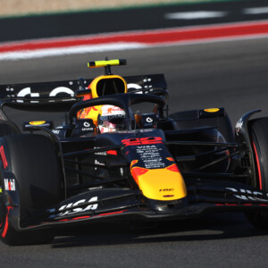 角田裕毅はリアム・ローソンに走行を妨害された激怒した(Getty Images / Red Bull Content Pool)
