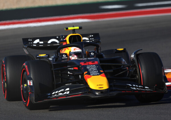 角田裕毅はリアム・ローソンに走行を妨害された激怒した(Getty Images / Red Bull Content Pool)