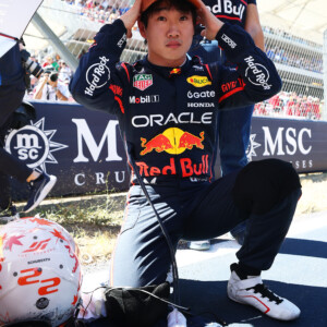 角田裕毅が米国GPで13番グリッドから7位入賞を果たす（写真・Getty Images / Red Bull Content Pool)