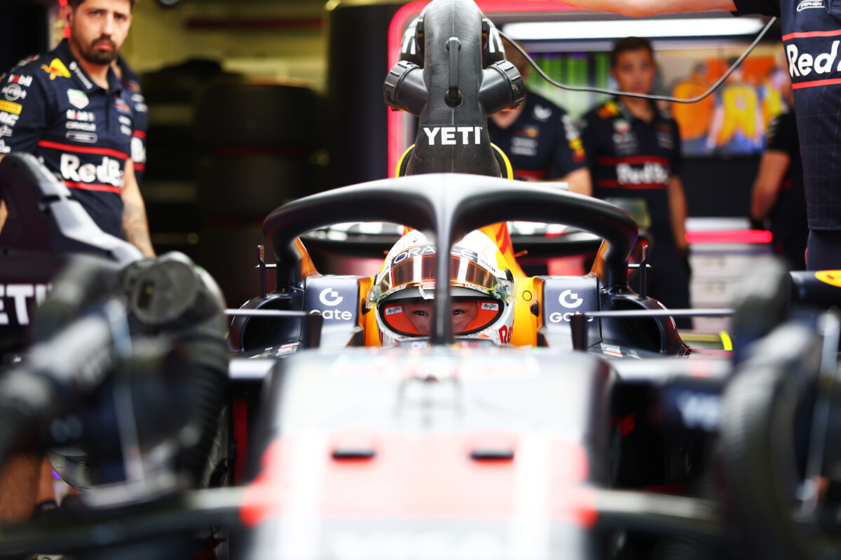 角田裕毅はメキシコGP予選で11番手に終わるも強気な姿勢を崩さなかった(写真・Getty Images / Red Bull Content Pool)