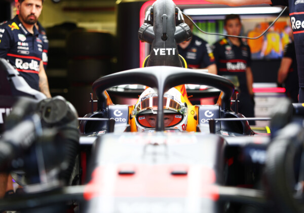 角田裕毅はメキシコGP予選で11番手に終わるも強気な姿勢を崩さなかった（写真・Getty Images / Red Bull Content Pool)