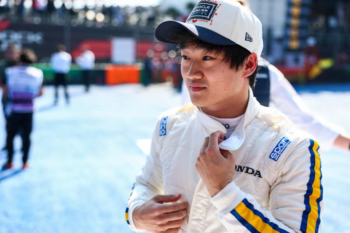 角田裕毅の来季去就決定が先送りされた理由が判明(写真・Getty Images / Red Bull Content Pool)