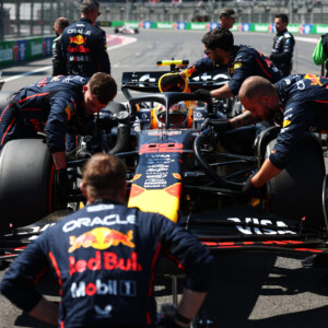 角田裕毅はピットインの陣営のミスによるタイムロスが響きメキシコGPは11位に終わる(写真・Getty Images / Red Bull Content Pool)