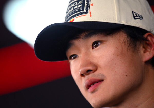 角田裕毅の来季去就に暗雲？！（写真・Getty Images / Red Bull Content Pool)