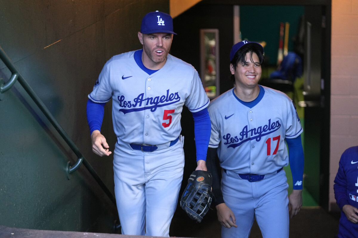 レッズとのワイルドカードシリーズを前にフリーマンが大谷翔平を絶賛した（写真：Imagn/ロイター/アフロ）