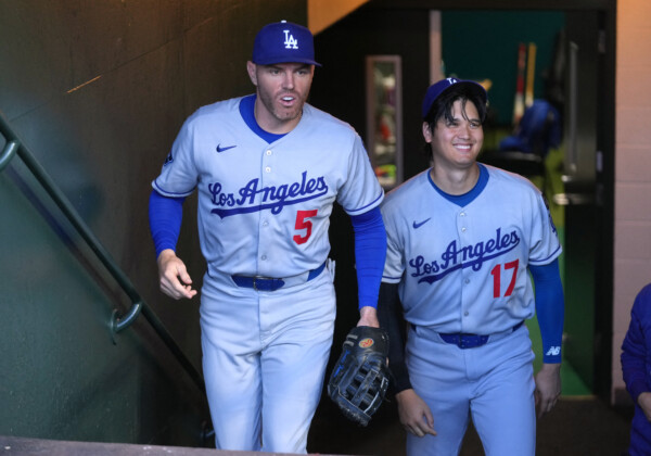 レッズとのワイルドカードシリーズを前にフリーマンが大谷翔平を絶賛した（写真：Imagn/ロイター/アフロ）