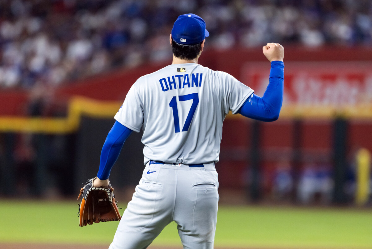 大谷翔平はワイルドカードシリーズの第3戦にもつれこんだ場合にのみ登板の可能性（写真：Imagn/ロイター/アフロ）