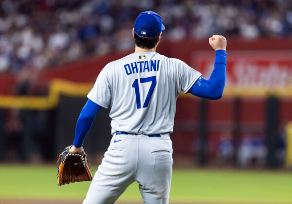 大谷翔平はワイルドカードシリーズの第3戦にもつれこんだ場合にのみ登板の可能性（写真：Imagn/ロイター/アフロ）