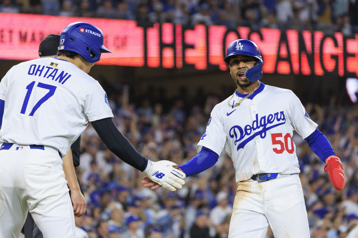 ムーキ・ベッツが大谷翔平の偉業を「もう終わったこと」(写真:ZUMA Press/アフロ)