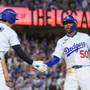 ムーキ・ベッツが大谷翔平の偉業を「もう終わったこと」（写真：ZUMA Press/アフロ）