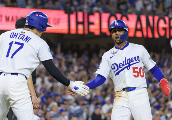 ムーキ・ベッツが大谷翔平の偉業を「もう終わったこと」（写真：ZUMA Press/アフロ）