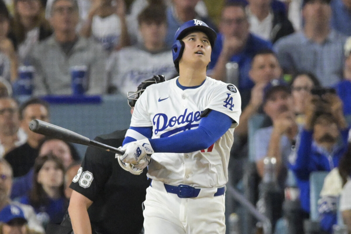 大谷翔平が3発放ったホームランボールの行方は?(写真:Imagn/ロイター/アフロ)