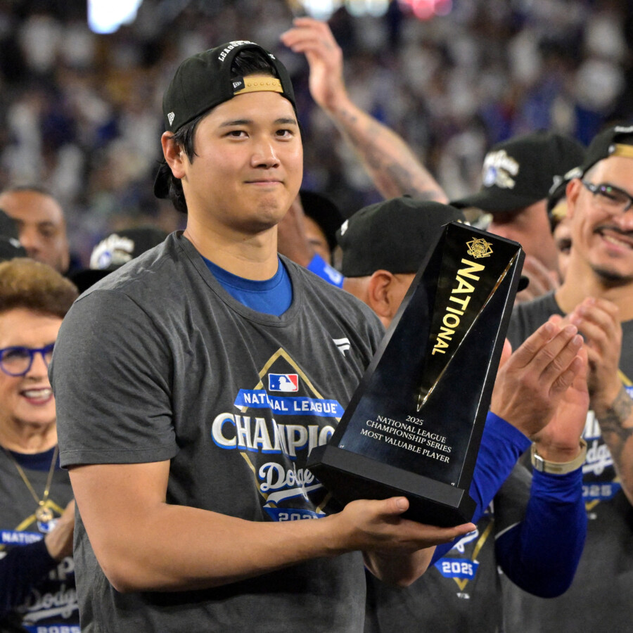 MVP4度目受賞の大谷翔平の“ボンズ超え”にベッツが太鼓判(写真:Imagn/ロイター/アフロ)