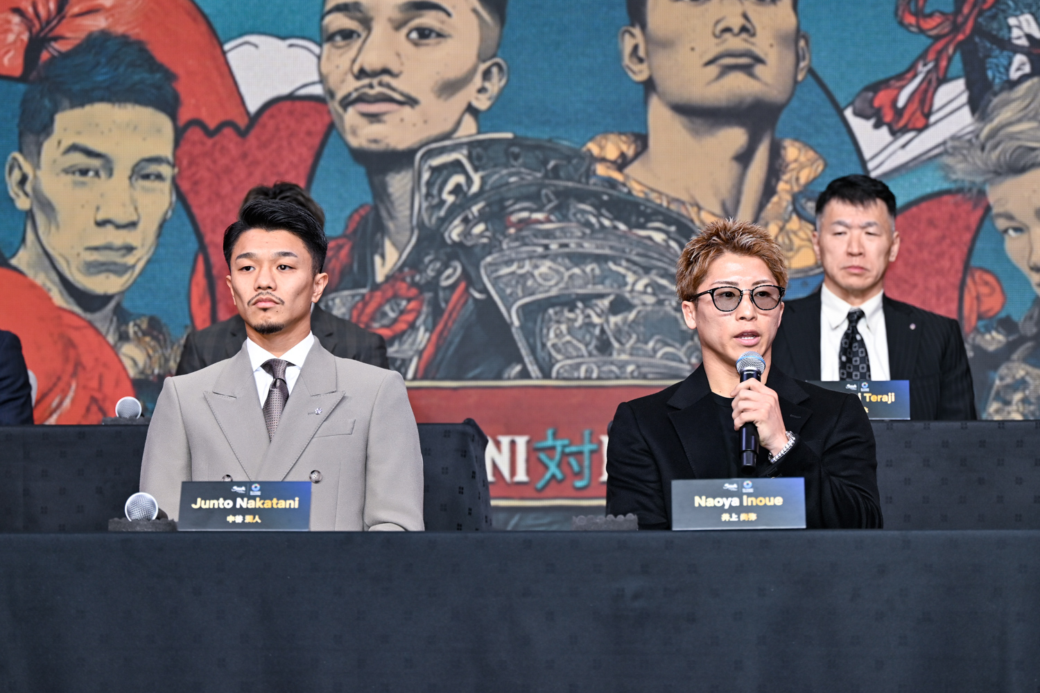 なぜ12.27リヤド発表会見で井上尚弥と中谷潤人の発言は対照的だった