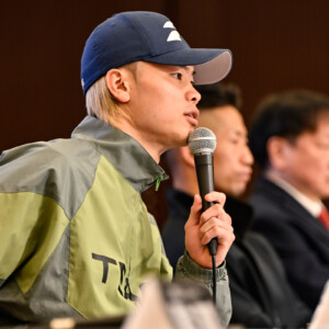 ブックメーカーのオッズは那須川天心を支持（写真・山口裕朗）