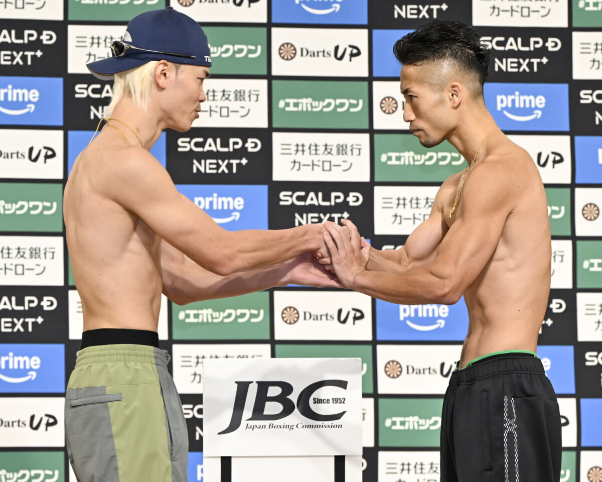 拓真は天心の「しっかり仕上げましたんで」の言葉に「返すのはダサくないですか？」と返答せず（写真・山口裕朗）