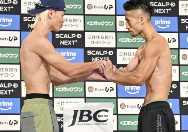 拓真は天心の「しっかり仕上げましたんで」の言葉に「返すのはダサくないですか？」と返答せず（写真・山口裕朗）