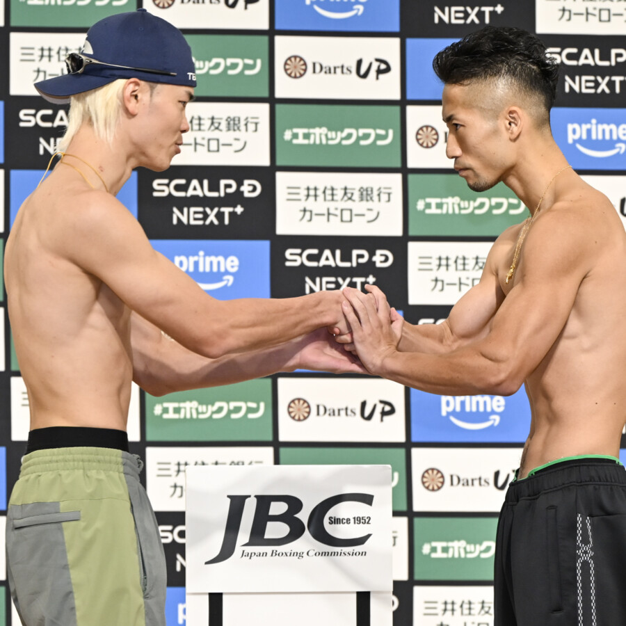 拓真は天心の「しっかり仕上げましたんで」の言葉に「返すのはダサくないですか？」と返答せず（写真・山口裕朗）