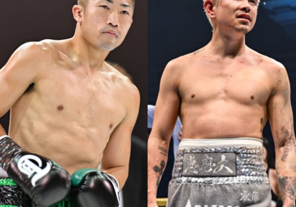 拓真と井岡のドリームマッチが急浮上？！（写真・山口裕朗）