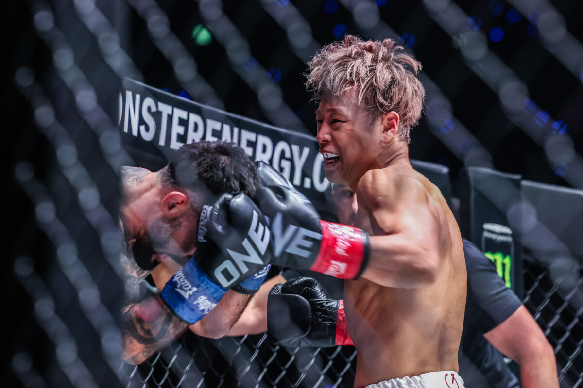 武尊が往年のキレと迫力を取り戻した（写真提供・ ONE Championship）