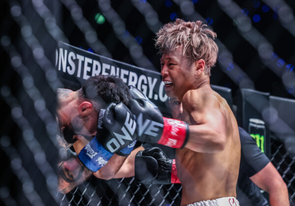 武尊が往年のキレと迫力を取り戻した（写真提供・ ONE Championship）