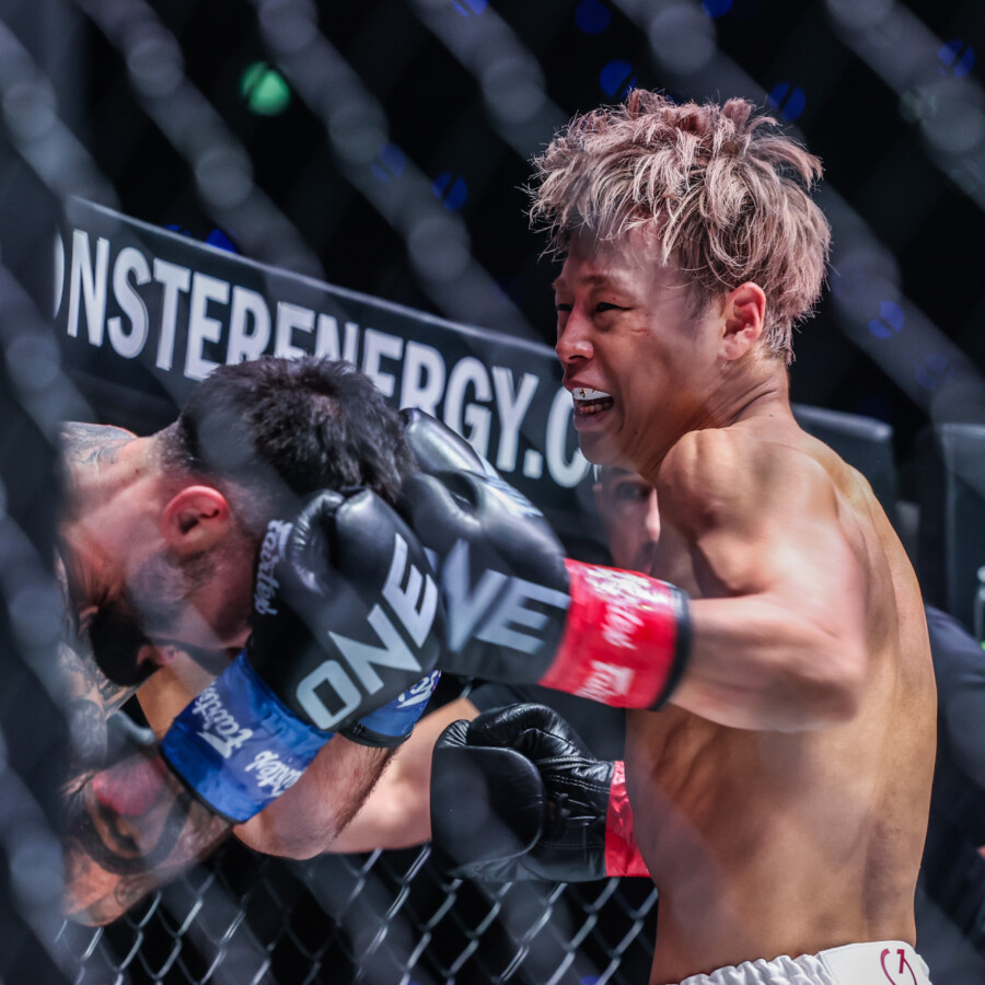武尊が往年のキレと迫力を取り戻した(写真提供・ ONE Championship)