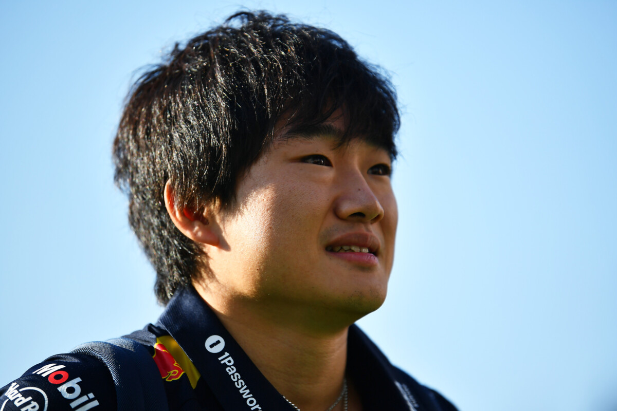 角田裕毅はブラジルGPで大逆転残留のきっかけをつかめるのか？（写真・Getty Images / Red Bull Content Pool)