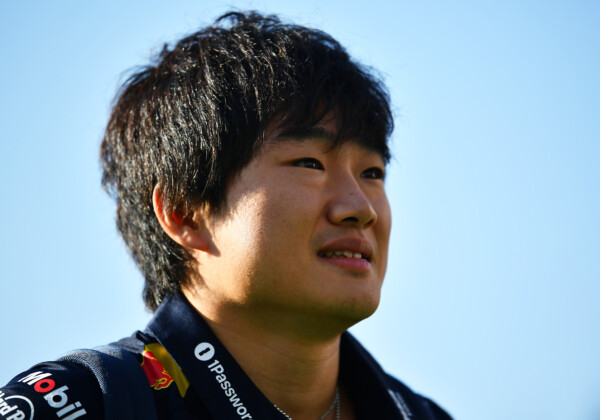 角田裕毅はブラジルGPで大逆転残留のきっかけをつかめるのか？（写真・Getty Images / Red Bull Content Pool)