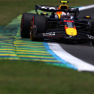 レッドブルの角田裕毅がサンパウロＧＰでまさかのスピンを犯してフリー走行1回目は最下位(Getty Images / Red Bull Content Pool)