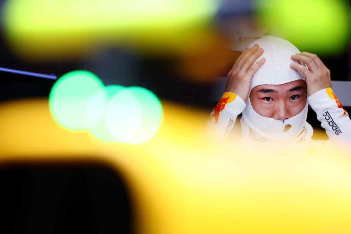 残留大ピンチの角田裕毅に残されたチャンスは明日開幕のラスベガスGPを含めて残り2レースだ（写真・Getty Images / Red Bull Content Pool)