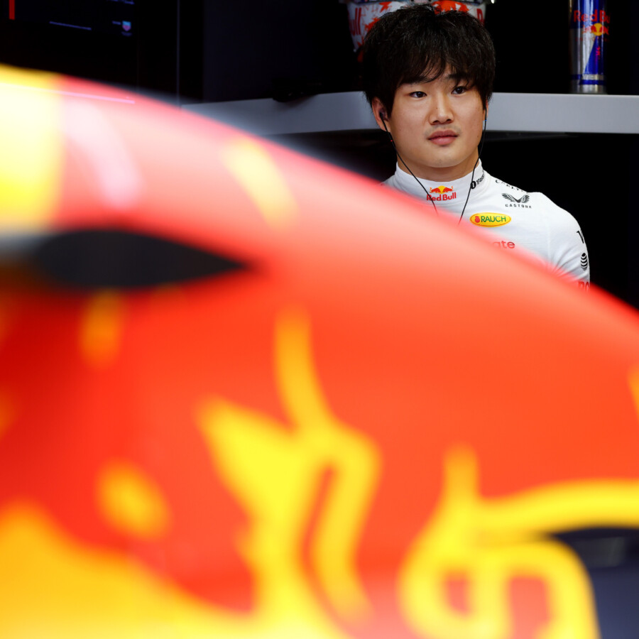 フェルスタッペンの公式予選16番手の出遅れは角田裕毅が原因だった?!(写真・Getty Images / Red Bull Content Pool)