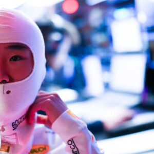 角田裕毅が崖っぷちのラスベガスGPフリー走行1回目で一時トップに躍り出る快走を見せて3番手に（写真・Getty Images / Red Bull Content Pool)