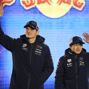 優勝したフェルスタッペンとは対照的に角田裕毅は12位に終わる（写真・Getty Images / Red Bull Content Pool)