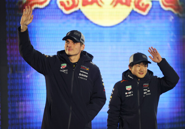 優勝したフェルスタッペンとは対照的に角田裕毅は12位に終わる（写真・Getty Images / Red Bull Content Pool)
