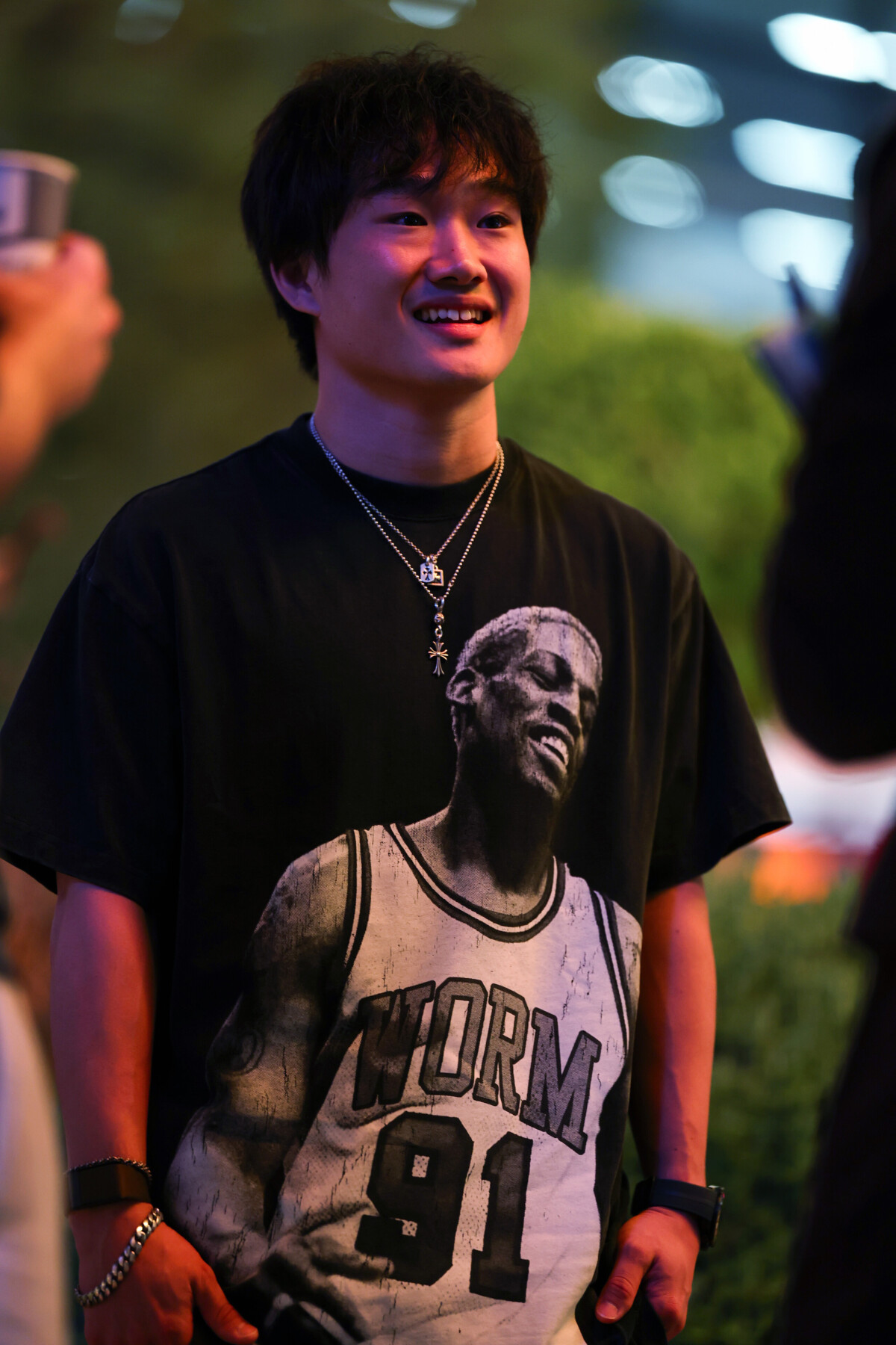 カタールGP開幕を前にインタビューに応じた角田裕毅が残留をあきらめた発言（写真・Getty Images / Red Bull Content Pool)