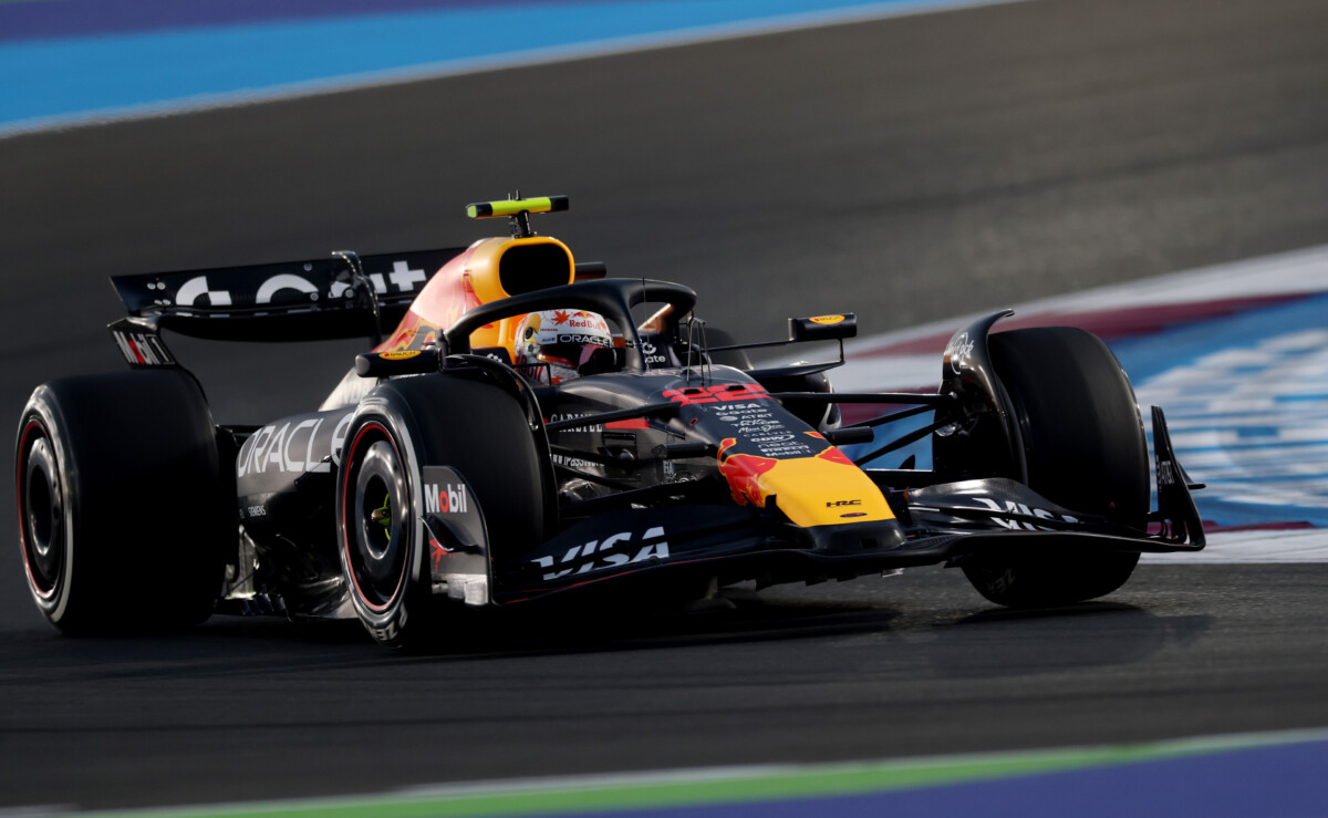 角田裕毅がカタールGPスプリント予選でフェルスタッペン超えの5番手につける（写真・Getty Images / Red Bull Content Pool)